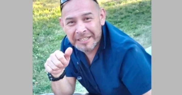 Dolor en Regina: encontraron muerto al portero desaparecido desde el 2 de junio Dolor en Regina: encontraron muerto al portero desaparecido desde el 2 de junio