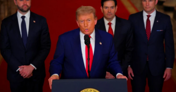 Trump confirmó ataques a instalaciones nucleares iraníes: “habrá paz o una tragedia mayor”