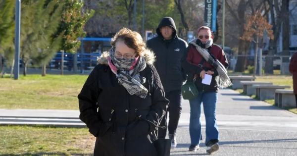 Se espera un miércoles soleado pero muy frío en la Región