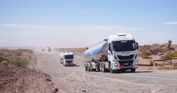 Arrancan obras históricas para pavimentar la Ruta 7 en Neuquén