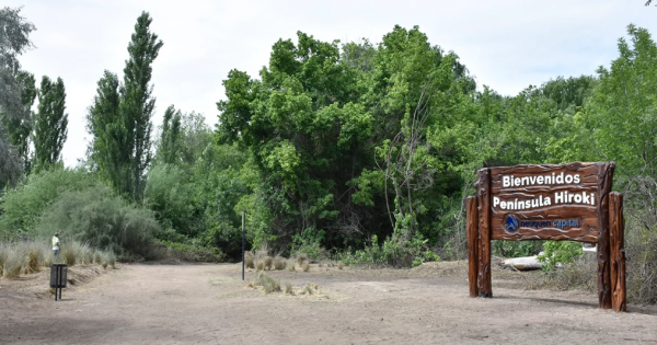 Cierran el Parque Agreste y la Península Hiroki por la crecida de los ríos Cierran el Parque Agreste y la Península Hiroki por la crecida de los ríos
