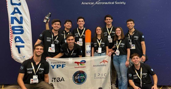 Estudiantes del ITBA ganaron una competencia internacional organizada por la NASA Estudiantes del ITBA ganaron una competencia internacional organizada por la NASA