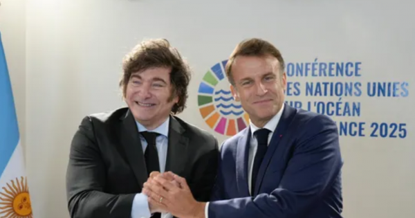 Macron se comprometió a potenciar el Plan Nuclear de Argentina y a invertir en minería Macron se comprometió a potenciar el Plan Nuclear de Argentina y a invertir en minería