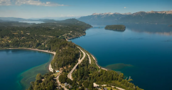 “El paseo de los nueve lagos”: una obra que cambiará el mapa turístico