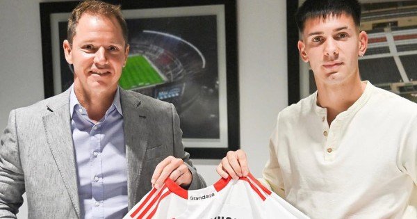 Brito contundente sobre Mastantuono: “Es la aparición más importante de los últimos 30 años”