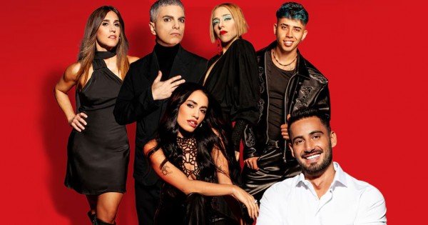 El nuevo conductor de La Voz Argentina, Nico Occhiato, anunció su estreno El nuevo conductor de La Voz Argentina, Nico Occhiato, anunció su estreno