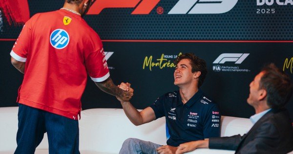 “Sumar puntos sería genial”: el deseo de Colapinto antes de correr en Canadá