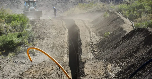 El gas natural comienza a llegar al norte neuquino: la conexión en Guañacos está cerca