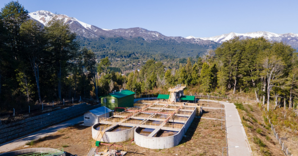 Villa La Angostura avanza con la licitación de una planta para tratar residuos cloacales