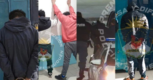 Operativos, capturas y delitos frustrados en el oeste neuquino