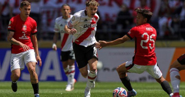 River empezó el Mundial de Clubes con un triunfo frente a Urawa Red Diamonds