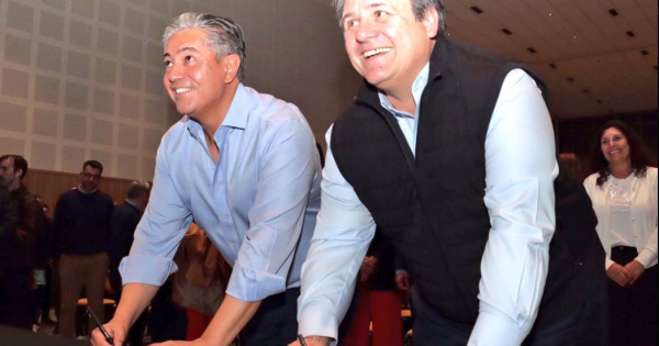 Figueroa y Gaido sellan un frente común con foco en la autonomía neuquina