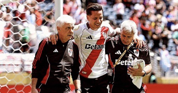 Confirmado: Driussi, out del Mundial de Clubes y en duda para la Libertadores