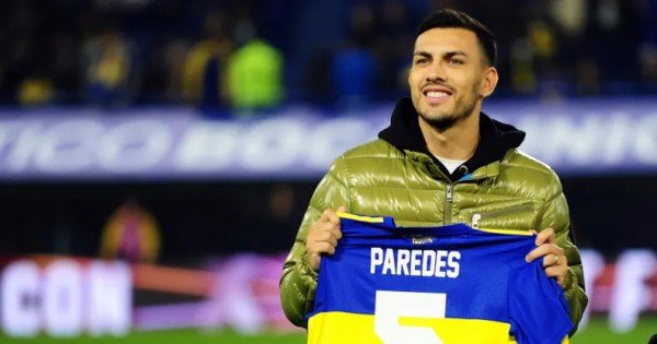 Paredes aceptó la propuesta de Boca: solo resta que paguen la cláusula