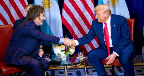 El gobierno de Milei respaldó el ataque de EE.UU. a instalaciones nucleares en Irán