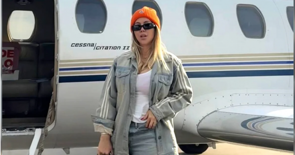 Wanda Nara llegó a Jujuy y eligió Purmamarca para descansar en familia