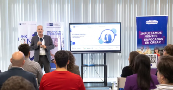 Empresas alemanas llegan a Neuquén para estrechar lazos comerciales y tecnológicos