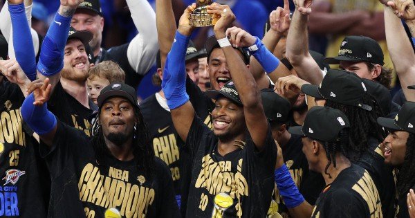 Tras 44 años, Oklahoma City Thunder volvió a gritar campeón de la NBA