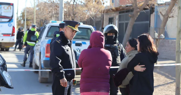 Conmoción en el barrio Almafuerte por la trágica muerte de un hombre atropellado por un colectivo