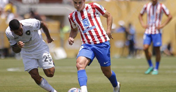 Atlético Madrid ganó pero no le alcanzó y quedó eliminado del Mundial de Clubes Atlético Madrid ganó pero no le alcanzó y quedó eliminado del Mundial de Clubes