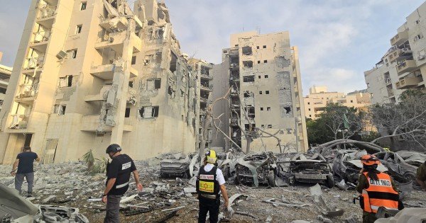 Irán atacó el sur de Israel tras finalizar el alto al fuego impulsado por Trump Irán atacó el sur de Israel tras finalizar el alto al fuego impulsado por Trump