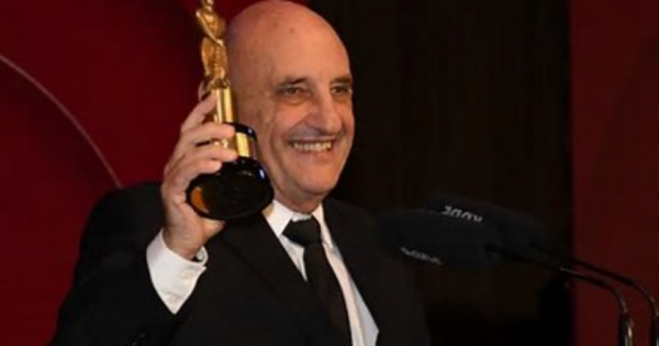 El Puma Goity se llevó el Oro en el Martín Fierro de Teatro 2025 El Puma Goity se llevó el Oro en el Martín Fierro de Teatro 2025