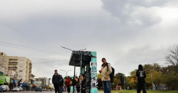 Jornada fría y con ráfagas intensas: así estará el clima este miércoles