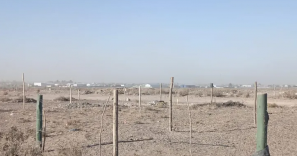 Loteo sin servicios ni respuestas: 150 familias en conflicto con el municipio de Centenario Loteo sin servicios ni respuestas: 150 familias en conflicto con el municipio de Centenario