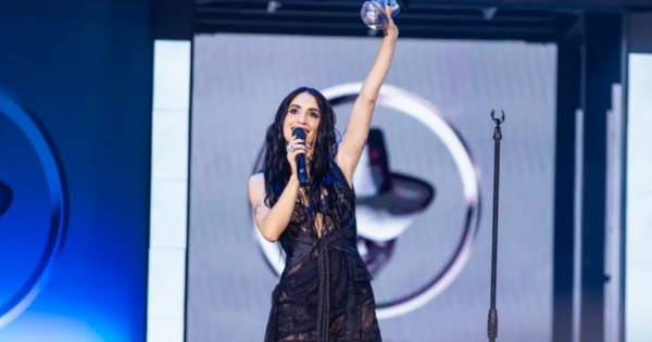 Lali hizo historia en los Gardel: ganó en todas las categorías donde fue nominada Lali hizo historia en los Gardel: ganó en todas las categorías donde fue nominada