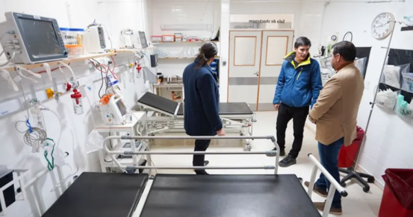 Histórico avance: Añelo ya tiene el primer mamógrafo de la región Vaca Muerta