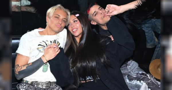 ¿Se viene otro hit? Wanda Nara adelantó su colaboración inédita con Paco Amoroso y Ca7riel