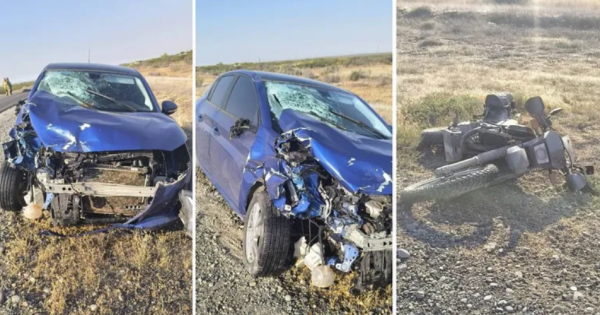 Accidente fatal en la ruta 237: un muerto y dos heridos cerca de Picún Leufú