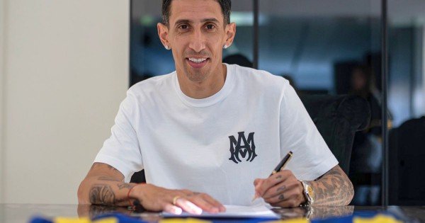 Ángel Di María regresó a Rosario Central: el emotivo mensaje que acompañó su vuelta histórica Ángel Di María regresó a Rosario Central: el emotivo mensaje que acompañó su vuelta histórica