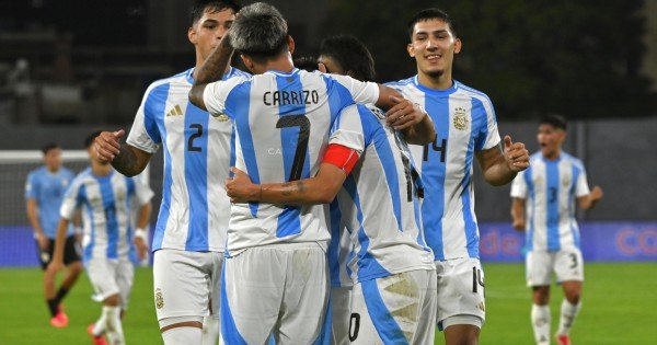Argentina y Brasil se enfrentan en el Clásico de las Américas por el título: hora y TV Argentina y Brasil se enfrentan en el Clásico de las Américas por el título: hora y TV