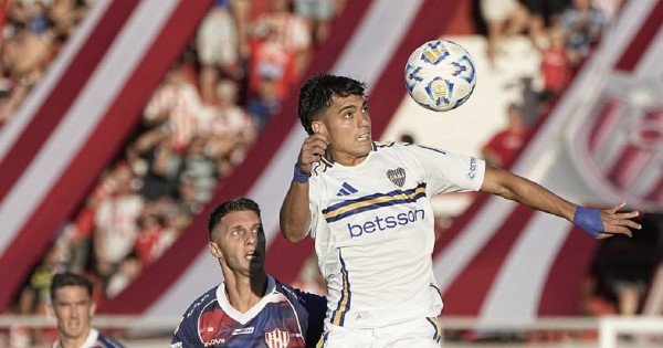 Boca se durmió y Unión se lo empató en la última jugada