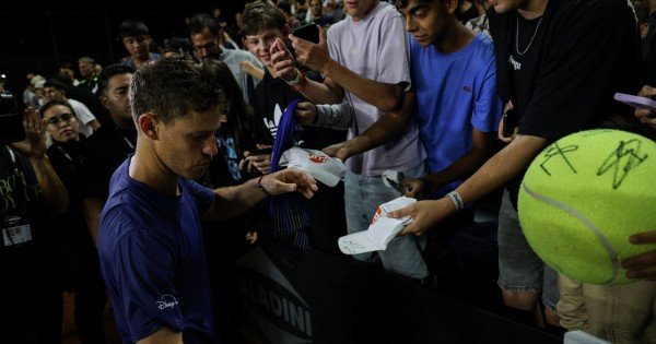 Comienza el torneo que marcará el retiro de “Peque” Schwartzman del tenis profesional