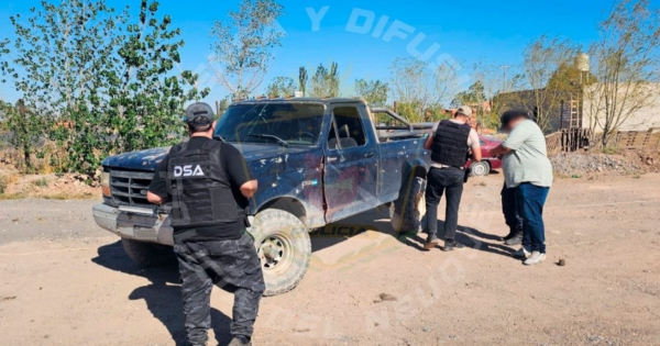 Desarticulan una banda dedicada al robo de vehículos en la ciudad de Neuquén