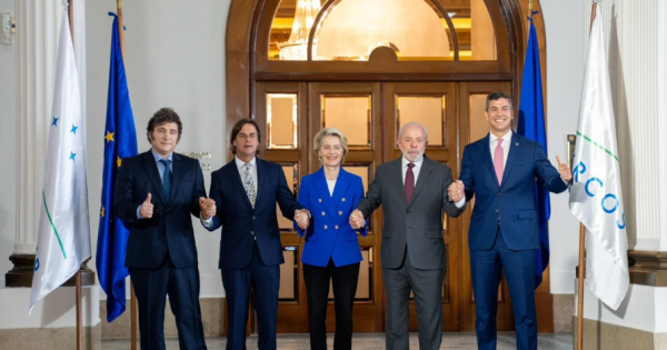 El Mercosur y la Unión Europea alcanzan un histórico acuerdo comercial