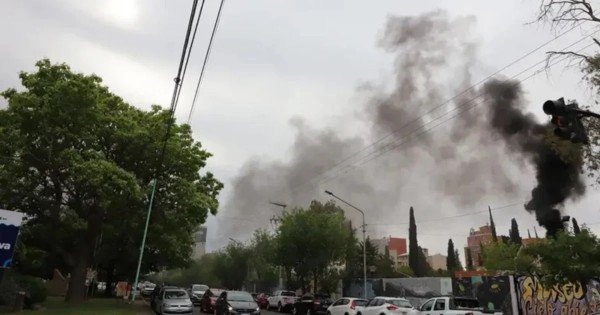 El cementerio de Neuquén como escenario de la quema de droga secuestrada El cementerio de Neuquén como escenario de la quema de droga secuestrada