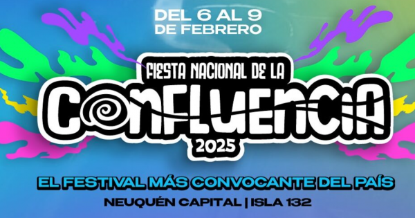 Fiesta de la Confluencia 2025: los buenos contribuyentes tendrán entradas exclusivas