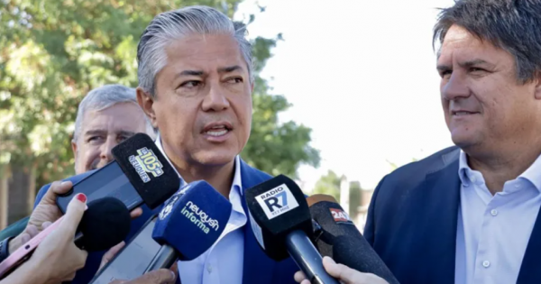 Figueroa representará a Neuquén en el Foro Económico Internacional de la CAF