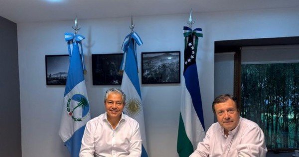 Figueroa y Weretilneck estrechan lazos por una Patagonia protagonista