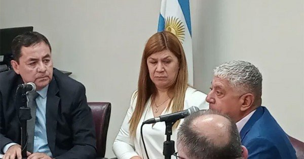 Gloria Ruiz solo hizo silencio y utilizará su prórroga para hablar el miércoles