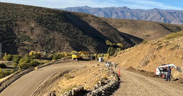 Hidenesa avanza en la obra para llevar gas natural a Los Guañacos