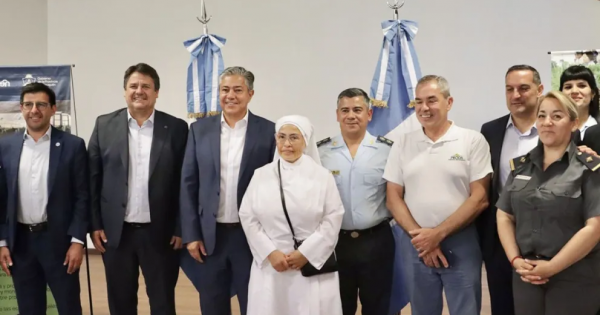 Internos de la cárcel de Senillosa producirán alimentos para hogares y comedores