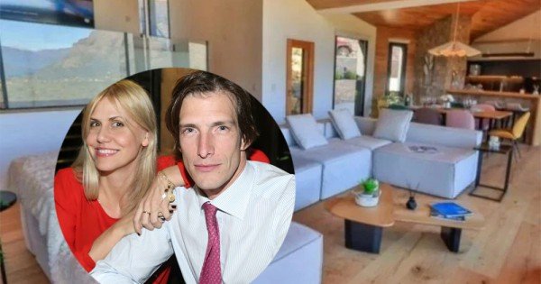 Iván de Pineda encontró su costoso hogar ideal en la Patagonia