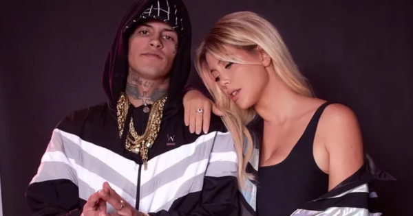 L-Gante y Wanda Nara reconciliados: sorprenden con una nueva canción