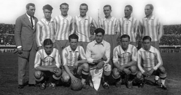 La era amateur de la Selección Argentina en los Mundiales