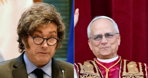 Milei tendrá audiencia con León XIV: será el primer presidente latinoamericano en verlo