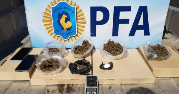 Operativo en Villa Traful: secuestraron una millonaria carga de drogas